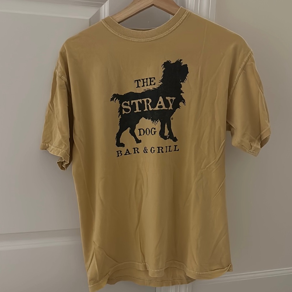 Comfort Colors Tan Short Sleeve Tee